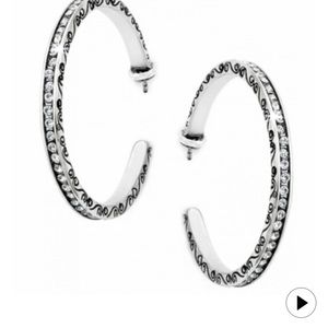 Brighton earring set with bag